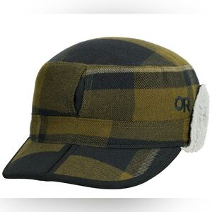 Outdoor Research Yukon Plaid Winter Hat with Sherpa Lining